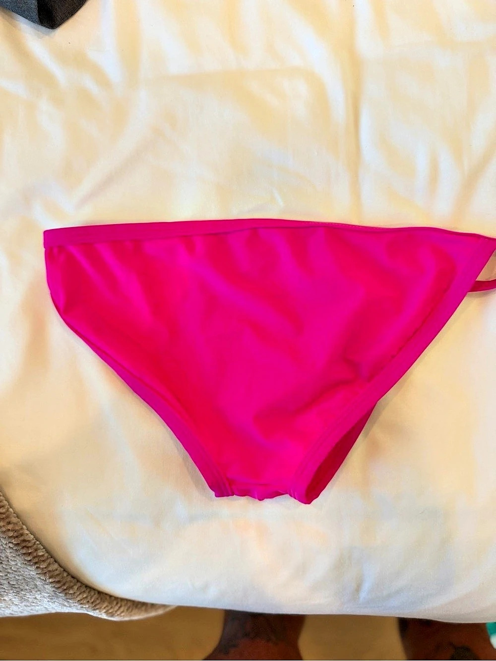Pink swim Briefs Like New - Picture 5 of 5